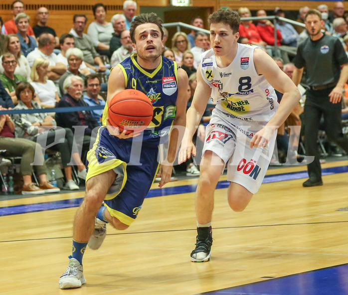 Basketball Superliga 2022/23, Grunddurchgang 5.Runde Gmunden Swans vs. UBSC Graz


