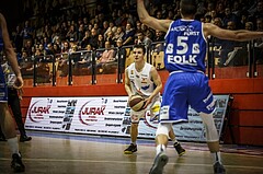 Basketball, ABL 2018/19, Grunddurchgang 16.Runde, Kapfenberg Bulls, Oberwart Gunners, Tobias Schrittwieser (14)