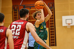 Basketball Zweite Liga 2023/24, Playoff Viertelfinale Spiel 1 Mistelbach Mustangs vs. Dornbirn Lions