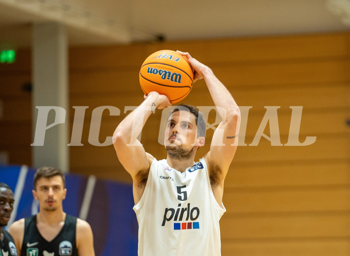 Basketball Zweite Liga 2024/25, Grunddurchgang 9.Runde Kufstein Towers vs. Raiders Tirol


