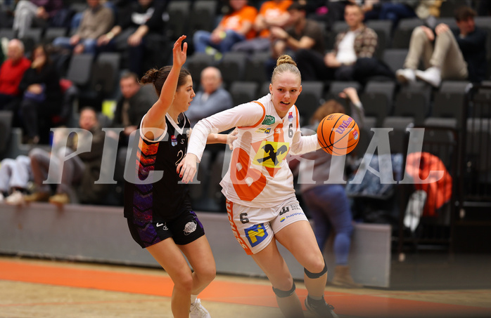 Basketball Damen Superliga 2024/25, Grunddurchgang 10.Runde BK Duchess Klosterneuburg vs. Vienna United


