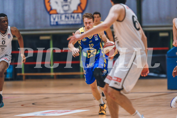 Basketball Basketball Superliga 2020/21, 2. Qualifikationsrunde D.C. Timberwolves vs. UBSC Graz
