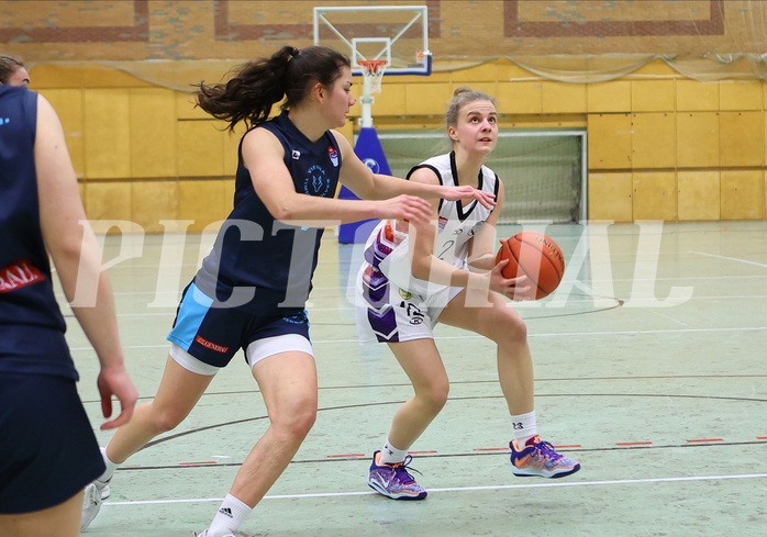 Basketball Damen Superliga 2022/23, Grunddurchgang 1.Runde Vienna United vs. D.C. Timberwolves


