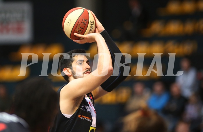 Basketball ABL 2017/18, Grunddurchgang 1.Runde BC Vienna vs. Wels Flyers


