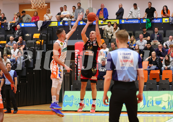 Basketball Superliga 2022/23, Playoff, Semifinale Spiel 2 Klosterneuburg Dukes vs. BC Vienna



