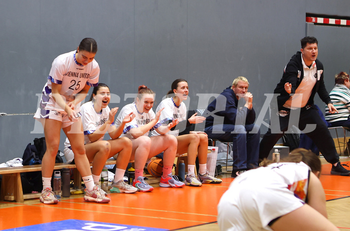 Basketball Damen Supercup 2024/25, 3.Runde Vienna United vs. BK Duchess Klosterneuburg


