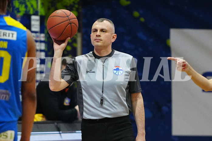 Basketball Superliga 2021/22, 3. Platzierungsrunde, Kapfenberg vs. St.Poelten