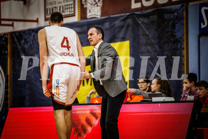 Basketball, win2day Basketball Superliga 2022/23, Grunddurchgang 21.Runde, Traiskirchen Lions, Flyers Wels, I. Gromovs (4)