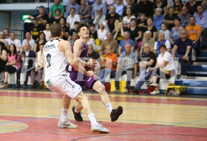 Basketball 2.Bundesliga 2017/18, Playoff Finale Spiel 2 Jennersdorf Blackbirds vs. D.C. Timberwolves


