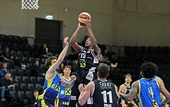 Basketball Basketball Superliga 2019/20, Grunddurchgang 7.Runde UBSC Graz vs. Flyers Wels


