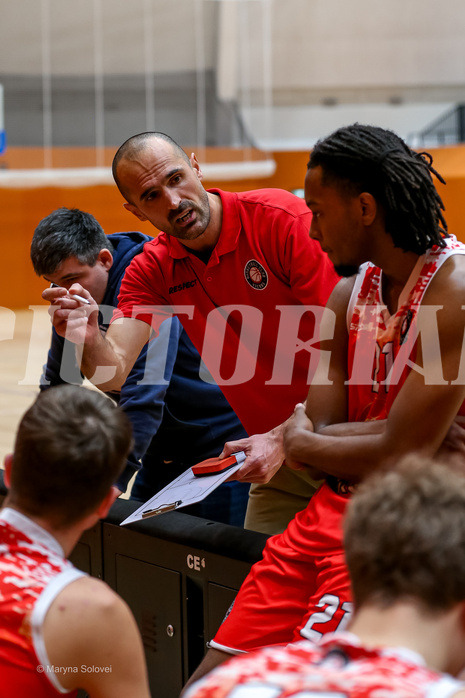 11.01.2025 Österreichischer Basketballverband 2024/25, SLMU19, Vienna United vs BC Vienna