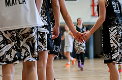 16.03.2025 Österreichischer Basketballverband 2024/25, SLWU14 Basket Flames UNION vs. VKL Vikings Swans