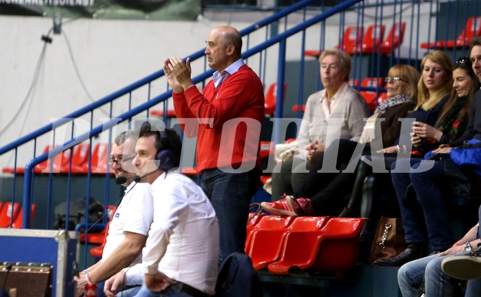 Basketball ABL 2015/16 Grunddurchgang 34.Runde BC Vienna vs. Oberwart Gunners
