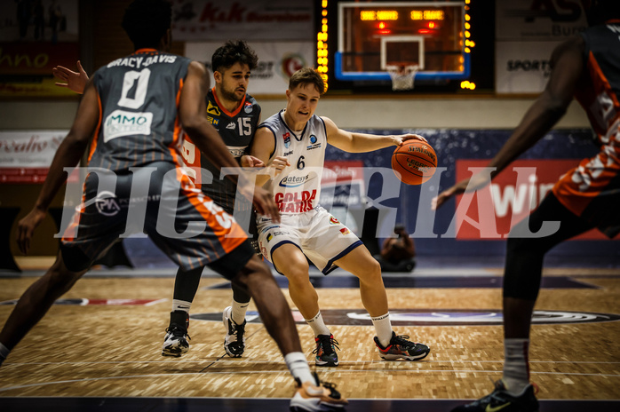 Basketball, win2day Basketball Superliga 2022/23, Grunddurchgang Runde 6, BBC Nord Dragonz, Klosterneuburg Dukes, 