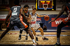 Basketball, win2day Basketball Superliga 2022/23, Grunddurchgang Runde 6, BBC Nord Dragonz, Klosterneuburg Dukes, 