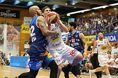 Basketball ABL 2017/18, Playoff Finale Spiel 4 Gmunden Swans vs. Kapfenberg Bulls 