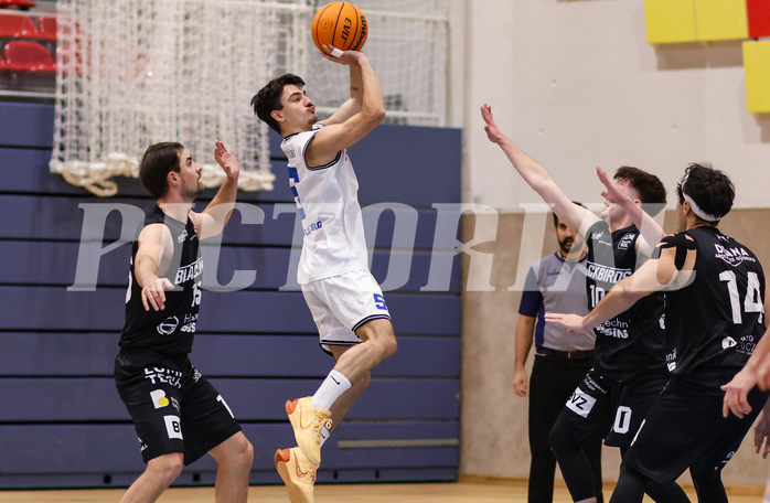 Basketball Zweite Liga 2023/24, Grunddurchgang 12.Runde BBU Salzburg vs. Güssing Blackbirds


