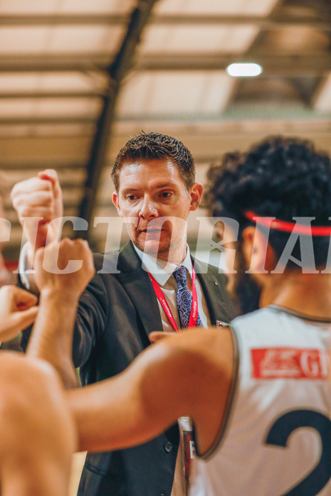 Basketball Basketball Superliga 2020/21, Grunddurchgang 4.Runde D.C. Timberwolves vs. Gmunden Swans