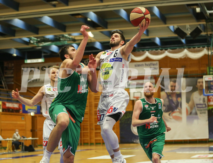 Basketball Superliga 2020/21, 10. Plazierungsrunde Gmunden Swans vs. Kapfenberg Bulls


