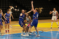 12.12.2021, Basketball Damen Superliga 2021/22, Grunddurchgang 7.Runde,  
UBSC-DBBC Graz vs. DBB LZ OÖ