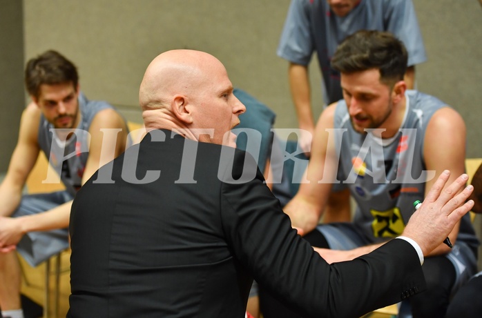 Basketball ABL 2016/17, Grunddurchgang 20.Runde WBC Wels vs. Gmunden Swans


