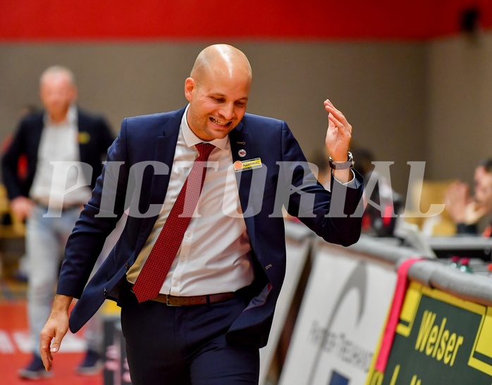 Basketball ABL 2018/19 Grunddurchgang 02. Runde Flyers Wels vs BC Vienna