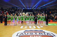 Basketball Austria Cup 2025, Final Four, Finale Damen,  Klosterneuburg vs. UBI Graz


