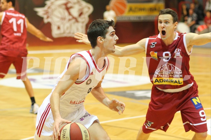 Basketball ABL 2015/16 Grunddurchgang 19.Runde Traiskirchen Lions vs. BC Vienna