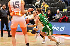 Basketball Damen Superliga 2022/23, Grunddurchgang 9.Runde BK Duchess Klosterneuburg vs. KOS Celovec


