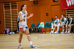 Basketball, Win2Day Basketball Damen Superliga 2024/25, Grunddurchgang 7.Runde, Vienna Timberwolves, UBI Graz, Aleksandra Novakovic (8)