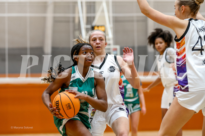 26.01.2025 Österreichischer Basketballverband 2024/25, SLWU19, Vienna United vs. UBI Graz