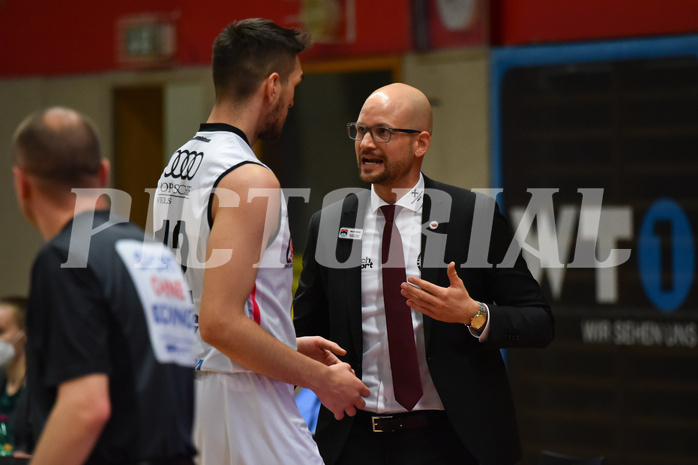 Basketball Superliga 2020/21, Semifinale Spiel 2 Flyers Wels vs. Kapfenberg