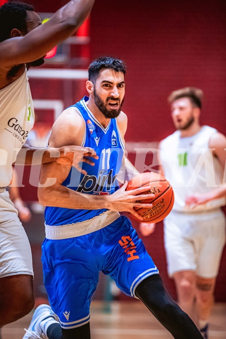 Basketball 2.Bundesliga 2021/22, Grunddurchgang 12.Runde Basket Flames vs. Pirlo Kufstein Towers 
