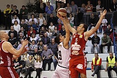 Basketball ABL 2015/16 Grunddurchgang 12.Runde  Güssing Knights vs BC Vienna