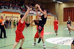 Basketball 2.Bundesliga 2016/17, Grunddurchgang 18.Runde Mistelbach Mustangs vs. Mattersburg Rocks


