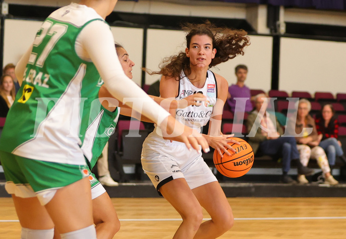 Basketball Damen Superliga 2022/23, Grunddurchgang 1.Runde Basket Flames vs. UBI Graz