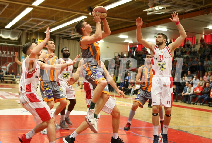Basketball ABL 2018/19, Grunddurchgang 34.Runde Flyers Wels vs. BK Dukes Klosterneuburg



