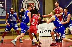 Basketball Superliga 2019/20, Grunddurchgang 20. Runde Flyers Wels vs. Oberwart Gunners