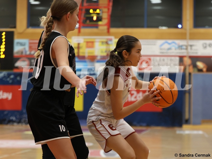 Basketball Superliga 2024/25, SLWU14 Traiskirchen Lionesses vs. ATUS Gratkorn Scorpions



