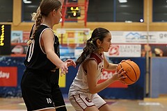Basketball Superliga 2024/25, SLWU14 Traiskirchen Lionesses vs. ATUS Gratkorn Scorpions


