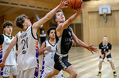 01.02.2025 Österreichischer Basketballverband 2024/25, SLMU16, Post SV Wien vs. BBC Nord Dragonz