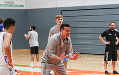 Basketball Nationalteam MU19 2022, Kadersichtung  vs. 


