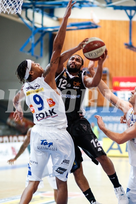 Basketball ABL 2015/16 Grunddurchgang 5.Runde Oberwart Gunners vs. BK Dukes Klosterneuburg
