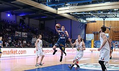 Basketball CUP 2017 1/2 Finale Kapfenberg Bulls vs. WBC Wels


