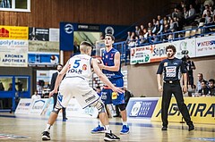 Basketball, ABL 2018/19, Grunddurchgang 7.Runde, Oberwart Gunners, Kapfenberg Bulls, Bogic Vujosevic (5)
