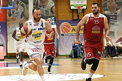 Basketball ABL 2017/18, Playoff VF Spiel 1 Gmunden Swans vs. Traiskirchen Lions


