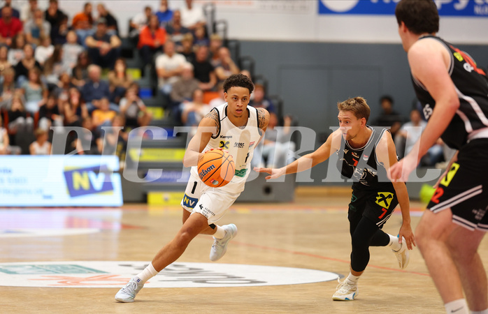 Basketball Superliga 2024/25, Grunddurchgang 1.Runde Klosterneuburg Dukes vs. Fürstenfeld Panthers