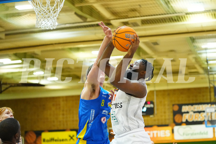 Win2day Basketball Superliga 2024/25, Grunddurchgang, 11. Runde, Fürstenfel vs. St.Pölten


