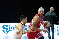 Basketball Superliga 2020/21,  Grunddurchgang 13.Runde, BC Vienna vs. Traiskirchen Lions