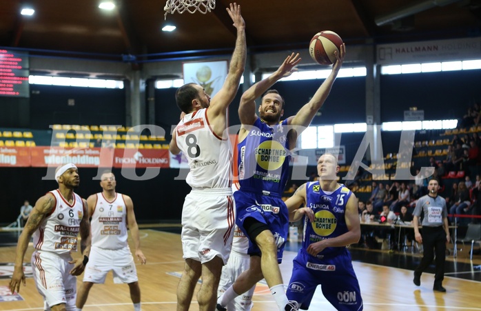 Basketball ABL 2016/17, Grunddurchgang 31.Runde BC Vienna vs. Gmunden Swans


